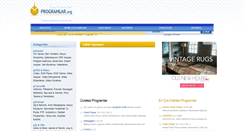 Desktop Screenshot of programlar.org