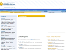 Tablet Screenshot of programlar.org
